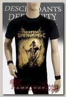 Футболка Prostitute Disfigurement Descendants of depravity