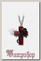 Кулон Alchemy Gothic P502 Order of the Black Rose