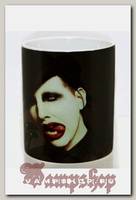 Кружка Marilyn Manson