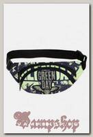 Сумка на пояс Full Print Green Day American Idiot
