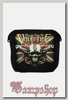 Сумка почтальонка Bullet for my Valentine