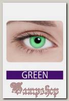 Светящиеся линзы Adria Neon Green зеленые