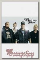 Плакат Three Days Grace