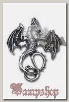 Серьга Alchemy Gothic E175 Wyverex