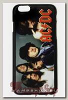 Чехол RockMerch для Apple iPhone AC DC