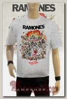 Футболка Ramones Rock N Roll High School