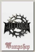 Пряжка Metallica Пила