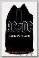 Торба AC DC Back in Black текстильная