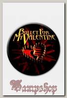 Магнит RockMerch Bullet for my Valentine