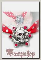 Кулон Alchemy Gothic ULFP10 Skull Rose