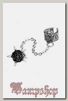 Серьга Alchemy Gothic E382 Rosa Nocta Ear Cuff