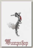 Серьга Alchemy Gothic E241 Ketu