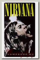 Наклейка-стикер Rock Merch Nirvana Kurt Cobain