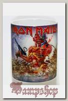 Кружка Iron Maiden Best of the Beast
