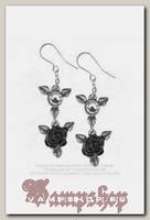 Серьги Alchemy Gothic E398 Ring O Roses