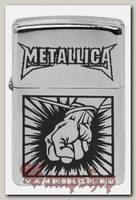 Зажигалка с гравировкой Metallica