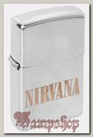 Зажигалка с гравировкой Nirvana
