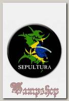 Магнит RockMerch Sepultura
