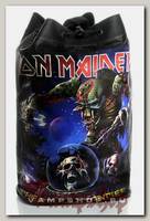 Торба Iron Maiden The Final Frontier из кожзаменителя