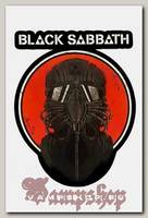 Наклейка-стикер Black Sabbath