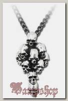 Кулон Alchemy Gothic P637 Reznic Butchers Cross