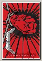 Флаг Metallica