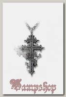 Кулон Alchemy Gothic P482 Balkan Revenant Cross