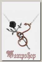 Кулон Alchemy Gothic P689 A Rose for Eve