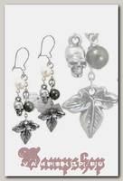 Серьги Alchemy Gothic E297 Poison Ivy