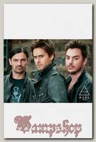 Плакат 30 Seconds to Mars