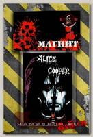 Магнит RockMerch Alice Cooper