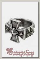 Кольцо Alchemy Gothic R196 Cross of Iron
