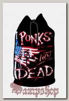 Торба Punks Not Dead текстильная