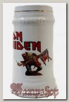 Кружка пивная Iron Maiden