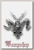 Кулон Alchemy Gothic P620 Skull of Azrael