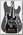 Сувенирная копия гитары Fender Stratocaster Jim Beam