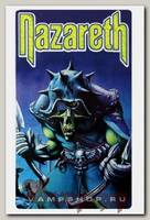 Наклейка-стикер Rock Merch Nazareth
