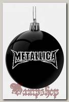 Елочный шар RockMerch Metallica