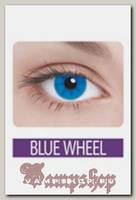 Линза Adria Crazy Blue Wheel голубое колесо