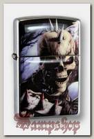 Зажигалка RockMerch Скелет-панк