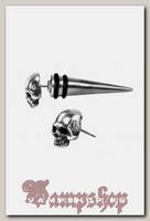 Серьги Alchemy Gothic E321 Wraith Spine