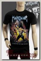 Футболка Manowar Warriors of the world