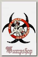 Наклейка-стикер Five Finger Death Punch