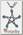 Амулет Eastgate PR1 Pentagram of Swords