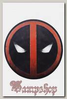 Наклейка-стикер Deadpool