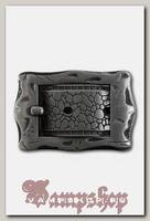 Пряжка с имитацией продетого ремня
