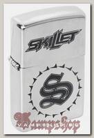 Зажигалка с гравировкой Skillet