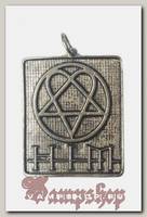 Кулон HIM Heartagram