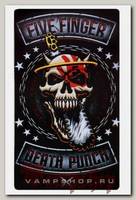 Наклейка-стикер Rock Merch Five Finger Death Punch