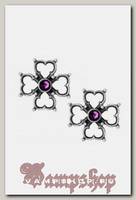 Серьги Alchemy Gothic E366 Elizabethan Cross